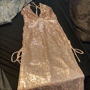 Rose Gold Formal Gown